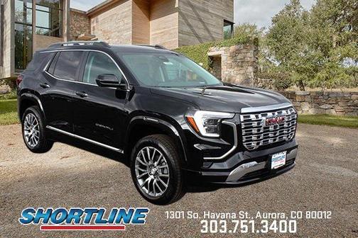 2026 GMC Terrain Denali