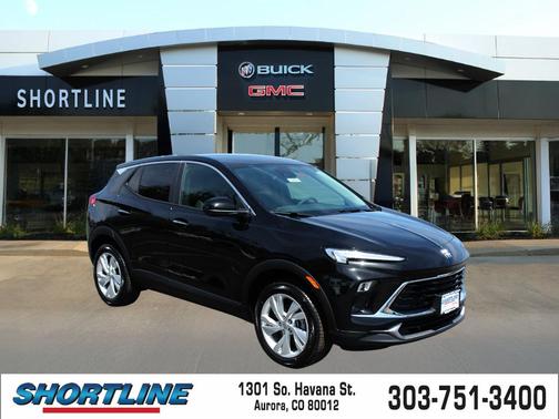 Ebony Twilight Metallic 2026 Buick Encore GX Preferred