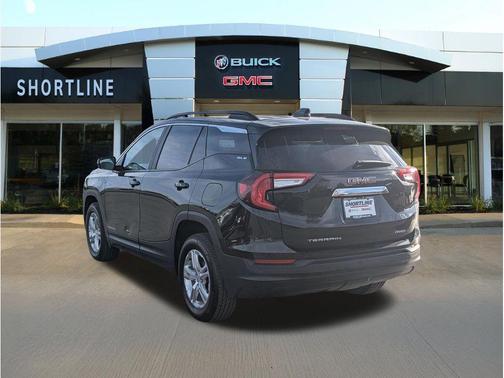 Ebony Twilight Metallic 2023 GMC Terrain SLE