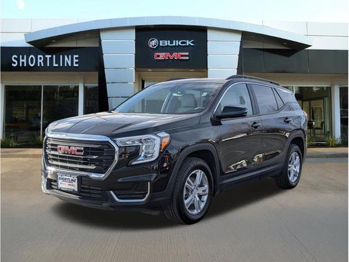 Ebony Twilight Metallic 2023 GMC Terrain SLE