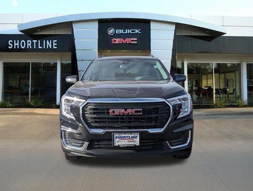 Ebony Twilight Metallic 2023 GMC Terrain SLE