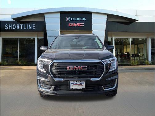 Ebony Twilight Metallic 2023 GMC Terrain SLE