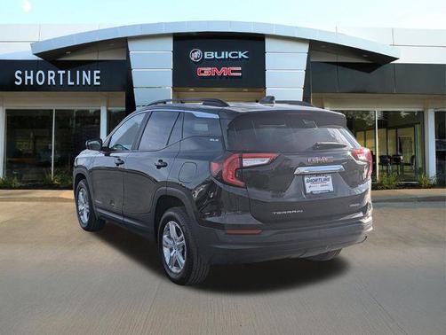 Ebony Twilight Metallic 2023 GMC Terrain SLE