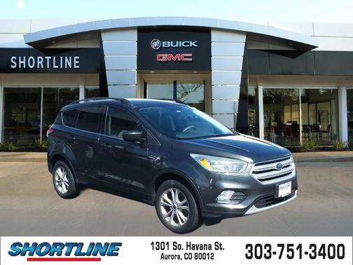 Magnetic Metallic 2018 Ford Escape SE