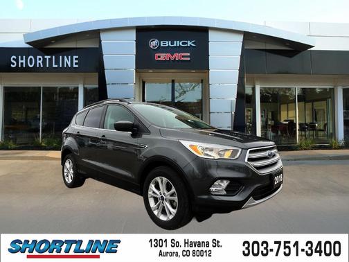 Magnetic Metallic 2018 Ford Escape SE