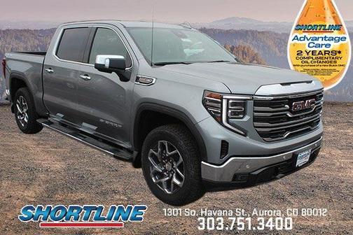 2025 GMC Sierra 1500 SLT