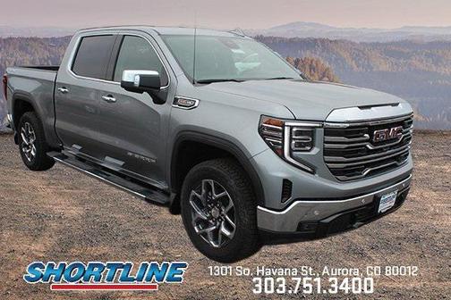 2025 GMC Sierra 1500 SLT