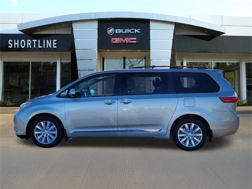 2017 Toyota Sienna Limited Premium