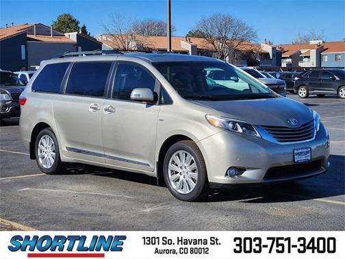 2017 Toyota Sienna Limited Premium