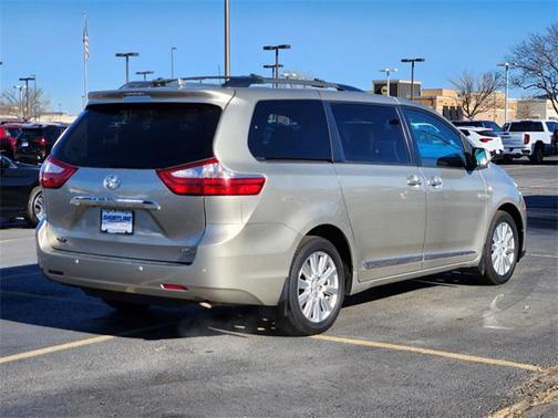 2017 Toyota Sienna Limited Premium