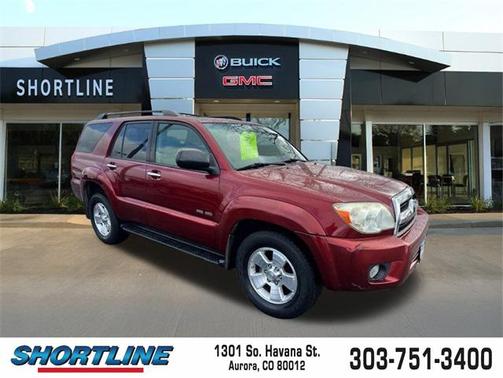 2008 Toyota 4Runner Sport