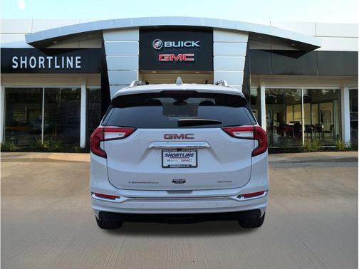 White Frost Tricoat 2023 GMC Terrain Denali
