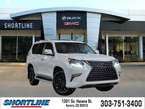 Eminent White Pearl 2023 Lexus GX 460 Premium