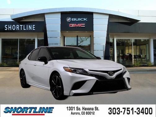 Wind Chill Pearl 2018 Toyota Camry XSE