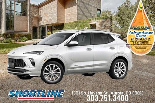 2026 Buick Encore GX Avenir