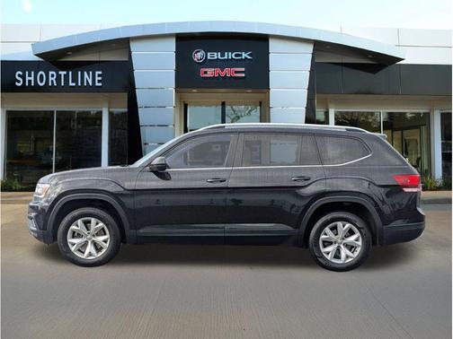Deep Black Pearl 2018 Volkswagen Atlas 3.6L SE