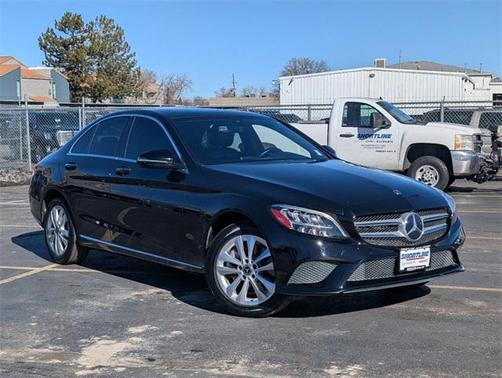 2019 Mercedes-Benz C-Class 4MATIC