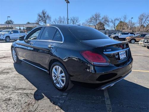 2019 Mercedes-Benz C-Class 4MATIC