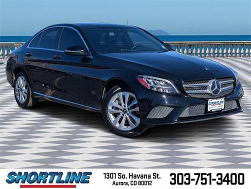 2019 Mercedes-Benz C-Class 4MATIC