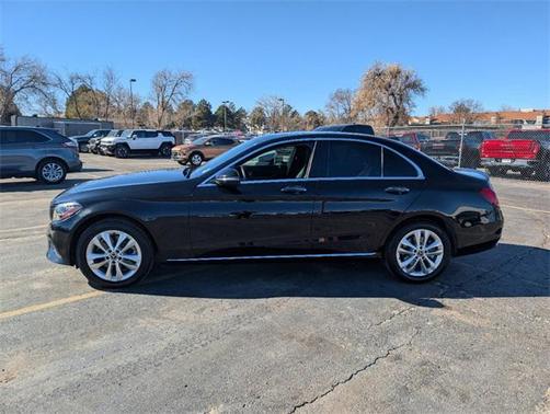 2019 Mercedes-Benz C-Class 4MATIC