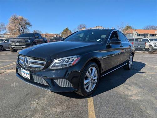 2019 Mercedes-Benz C-Class 4MATIC