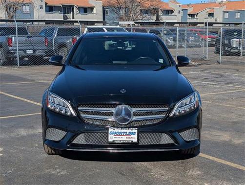 2019 Mercedes-Benz C-Class 4MATIC