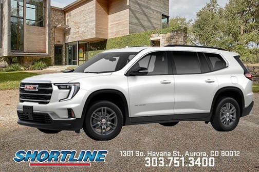 2025 GMC Acadia AWD Elevation