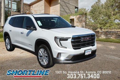 2025 GMC Acadia AWD Elevation