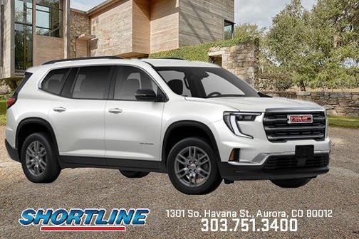 2025 GMC Acadia AWD Elevation