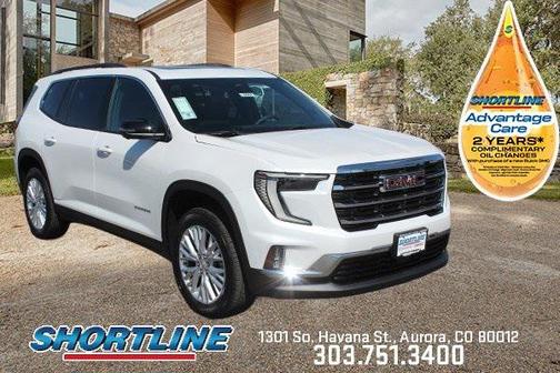 2025 GMC Acadia AWD Elevation