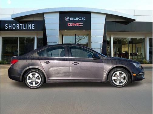 Tungsten Metallic 2015 Chevrolet Cruze 1LT