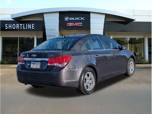 Tungsten Metallic 2015 Chevrolet Cruze 1LT