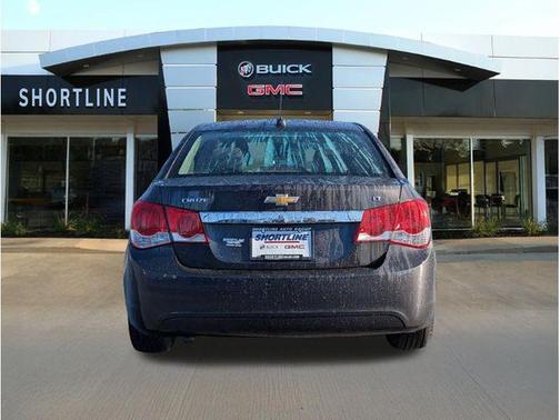 Tungsten Metallic 2015 Chevrolet Cruze 1LT