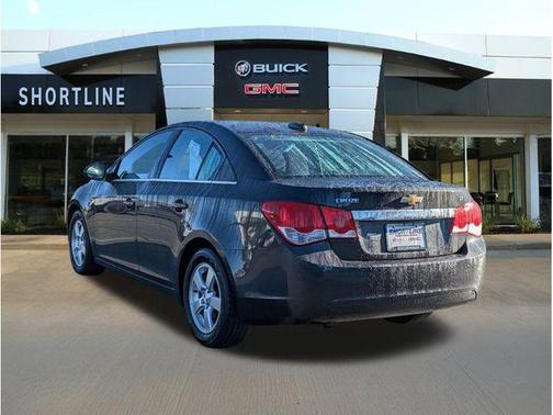 Tungsten Metallic 2015 Chevrolet Cruze 1LT