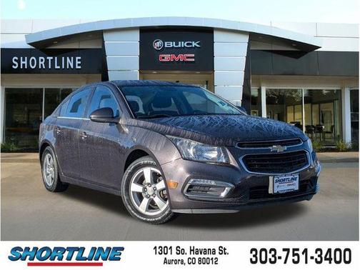Tungsten Metallic 2015 Chevrolet Cruze 1LT