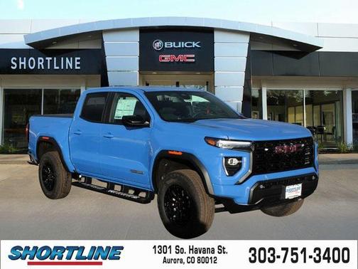 2026 GMC Canyon Elevation