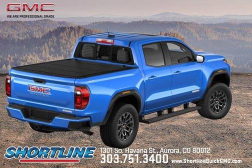 2026 GMC Canyon Elevation