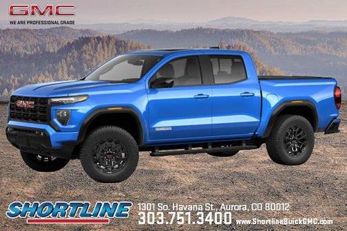 2026 GMC Canyon Elevation