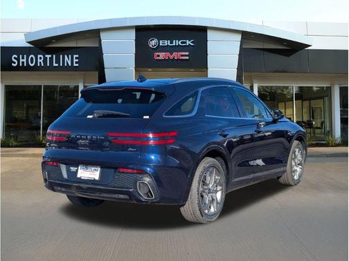 Capri Blue 2025 Genesis GV70 2.5T AWD