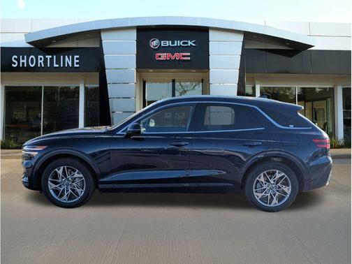 Capri Blue 2025 Genesis GV70 2.5T AWD