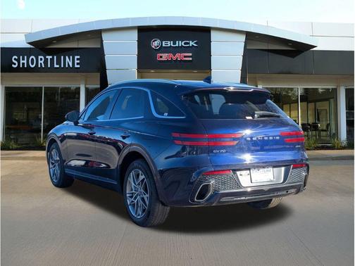 Capri Blue 2025 Genesis GV70 2.5T AWD