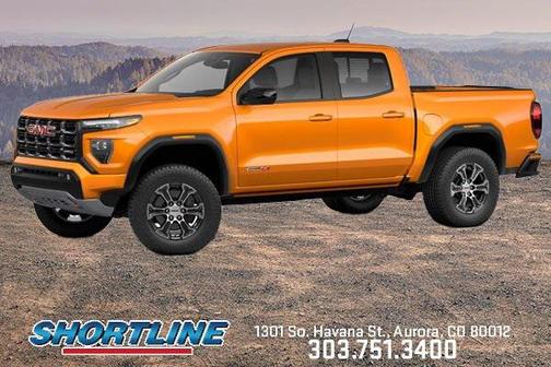 2025 GMC Canyon Base