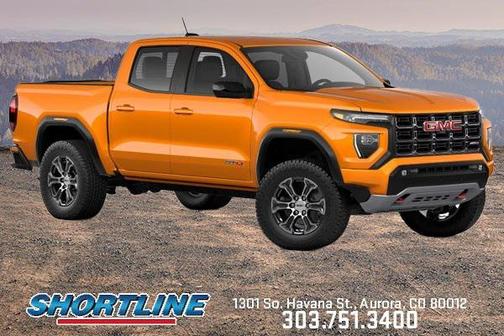 2025 GMC Canyon Base