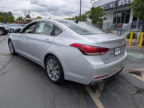 2018 Genesis G80 3.8