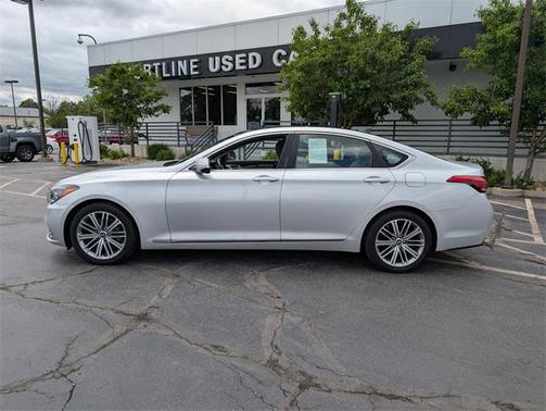 2018 Genesis G80 3.8
