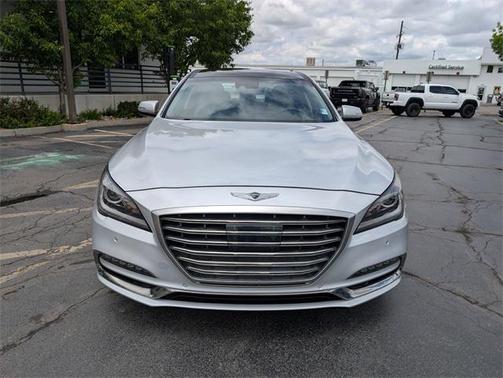 2018 Genesis G80 3.8
