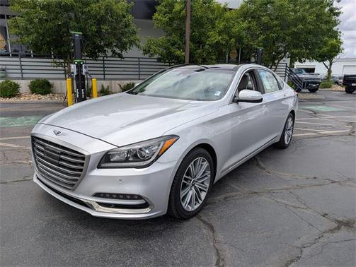 2018 Genesis G80 3.8