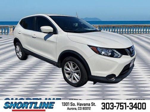 2017 Nissan Rogue Sport S