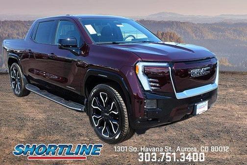 2025 GMC Sierra EV Max Range Denali