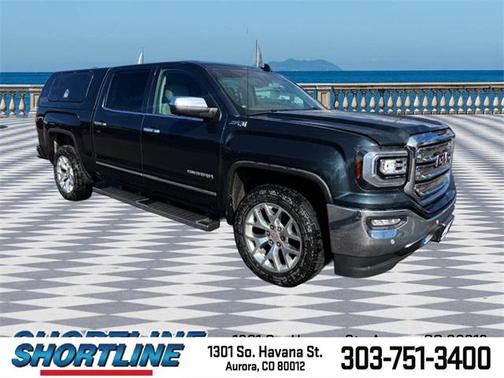 2018 GMC Sierra 1500 SLT